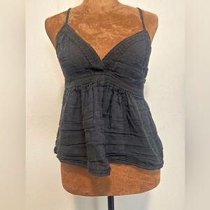 Linen Babydoll cami